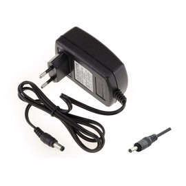 KALEA-INFORMATIQUE Power Supply 220 V to 12 V DC 2 A with Plug 1 mm x 3.5 mm (Inner / Outer Diameter).
