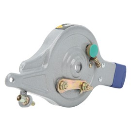 Zhjvihx Freno de Tambor de Bicicleta Eléctrica, Gran Practicidad, Accesorios Completos, Aleación de Aluminio, Conjunto de Servofreno de Bicicleta Eléctrica Estable y Resistente con Llaves para