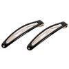 Hero Hair Pin Set of 4 B310 Black 0.3 x