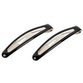 Hero Hair Pin Set of 4 B310 Black 0.3 x 1.8 inches (9 x 45 mm)