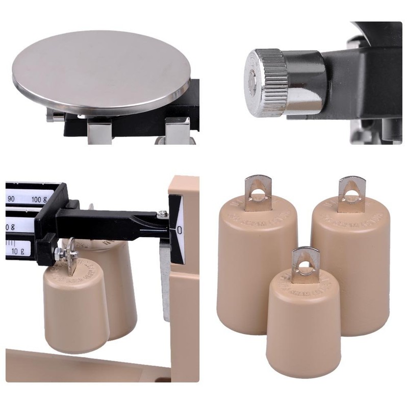 Triple Beam Mechanical Balance Scale/Triple Beam Scale/2610g 0.1g for Lab