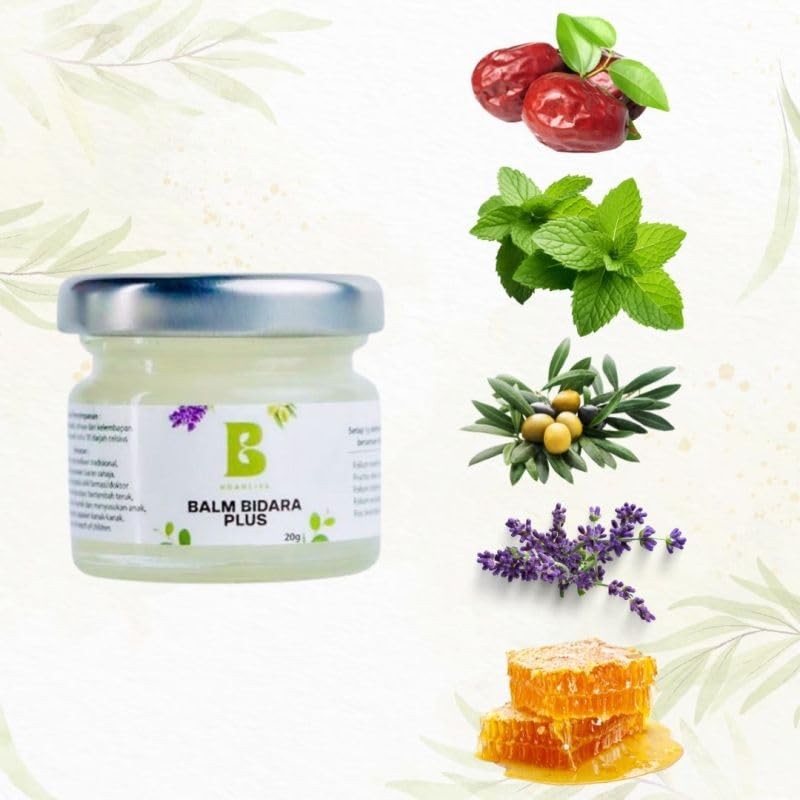 Bidara Ruqyah/Roqya Balm - Formula with Natural Oils: Sidr Jujubier,