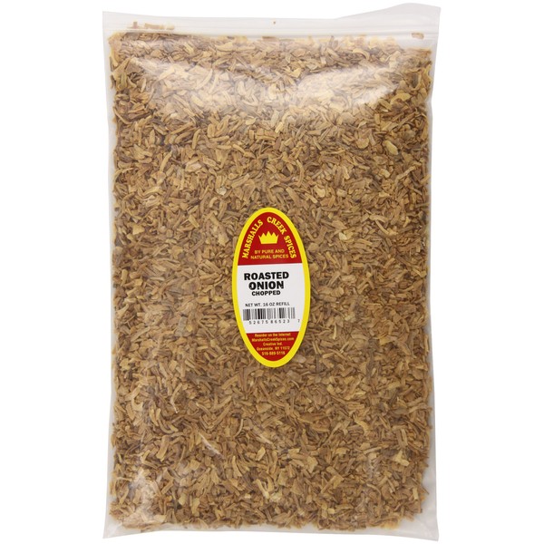 Marshall’s Creek Spices Refill Pouch Roasted Onion Chopped Seasoning, XL, 16 Ounce