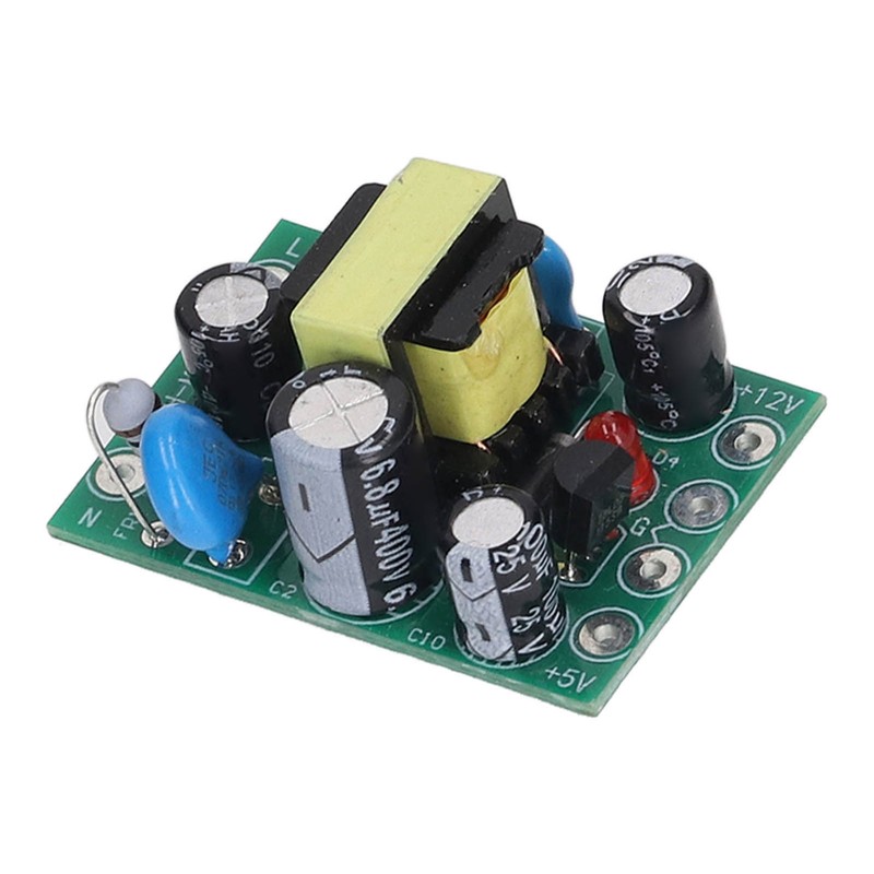 5Pcs AC to DC Power Supply Module Isolated 110‑240V Input