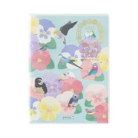 Midori Pocket Diary 2025 A6 Weekly Planner, Tri Pattern 22305006 (Starts from January 2025)
