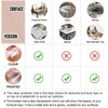 LovePads Clear Table Cover Protector 36 x 96 Inch, 1.5mm