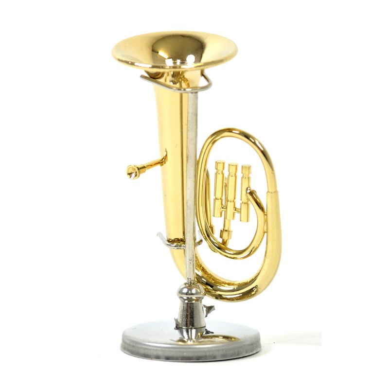 Sunrise Sound House sanraizusaundohausu Miniature Musical Instrument Baritone , golden