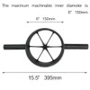 Bamboo Splitter 6 Cut;Made of Steel.A Tool for Dividing Bamboo