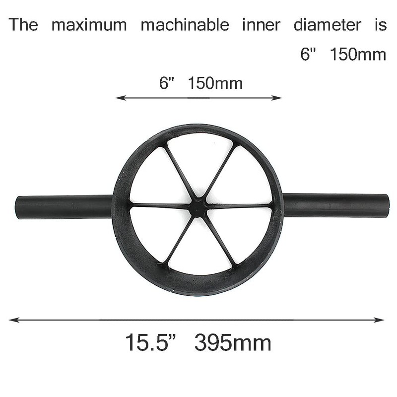 Bamboo Splitter 6 Cut;Made of Steel.A Tool for Dividing Bamboo