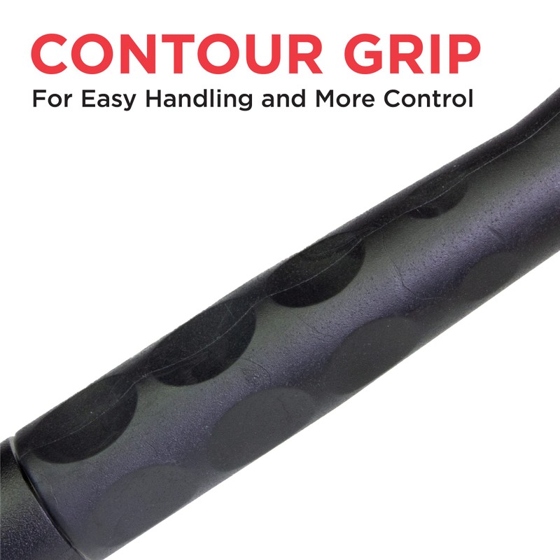 Mallory Force 17” 518RFB Snowbrush with Ice Scraper for Car,