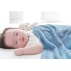eYone Receiving Warm Fleece Baby Blanket and Fluffy Embossed for