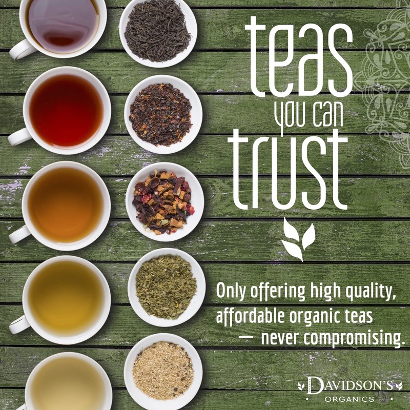 Davidson's Tea Bulk, Peach Apricot Essence, 16 Ounce