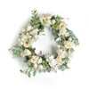 Fake Flower Simulation Garland Plastic Fake Flower Interior Door Wall