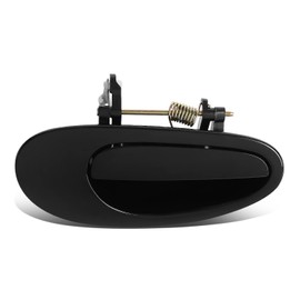DNA MOTORING OEM-DHO-00597 Rear Right Side Door Pull Handle Compatible with 01-06 Cirrus/Sebring/Stratus, 00-03 Neon 4 Door Models
