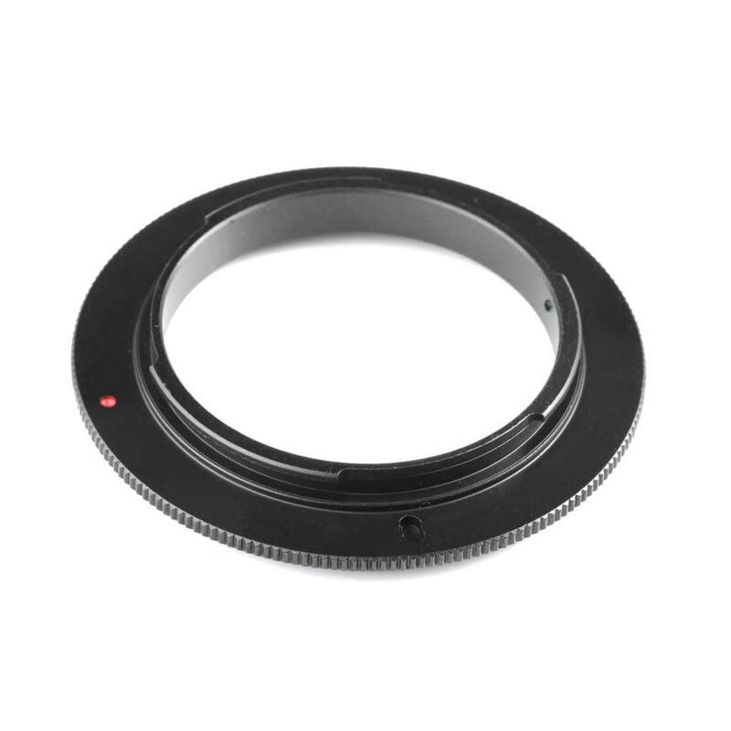 Lens Reverse Ring with Bayonet Mount Compatible with Canon EOS
