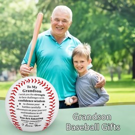 Grandson Baseball Gifts Baseball Gifts for Boys Gifts for College Boys Easter Basket Stuffers for Kids Fathers Day Presents Back to School Supplies Grandson Gift from Grandma Birthday Graduation