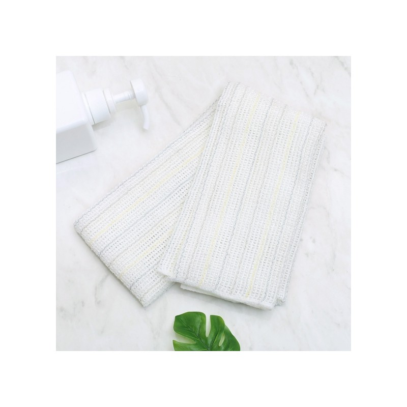 [eLife] Rainbow shower towel
