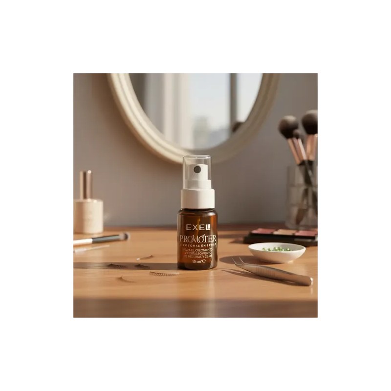Suero Alargador De Pestañas Estimulador De Cejas Exel 15ml
