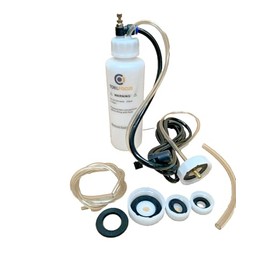 Toolfocus Universal One Man Brake & Clutch Pressure Bleeder Uses Air From Tyre