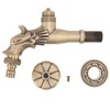 Antique Faucet G1/2 Engraved Brass Vintage Bronze Horse Shape Hanging
