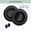 XRHTONG Prime Replacement Earpads Compatible with JLab Go Work Wireless