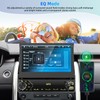 Motorsi Single Din Car Stereo Audio with Carplay Android Auto