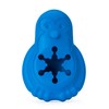 PetSafe Freezable Treat Food Dispensing Chew Toy, Small, Chilly Penguin,Blue