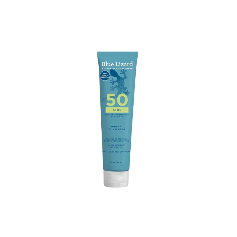 Blue Lizard Protector Solar Mineral Para Niños - SPF 50-148