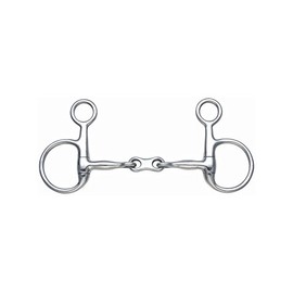 Shires Equestrian Hanging Cheek French Link Snaffle Bit
