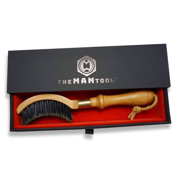 THE MANTOOL – Men's Personal Grooming Brush for Scratching Itchy Balls Relief – Ideal Gift for Men - Birthdays, Father's Day, Christmas, Valentine's Day, Weddings - REAL MEN DESERVE TO SCRATCH!