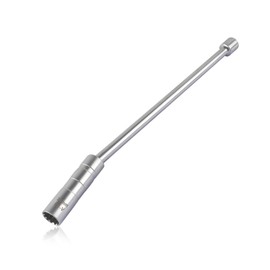 CXCCOI 16mm Magnetic Swivel Spark Plug Socket - 3/8" Drive x 12" Extended Thin Wall Spark Plug Socket with 12 Point - Professional Spark Plug Removal Tool for Most Vehicles