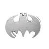 LSxAB Super Hero S Diamond Silver Earrings Studs for Women
