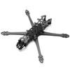 7 inch 295mm FPV Carbon Fiber Freestyle Frame Kit Wheelbase