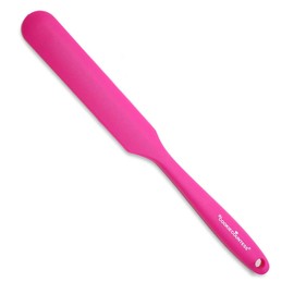 Jar Spatula - Flat Silicone Spreader