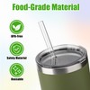 Diumepo Straw for YETI Rambler 42 oz Straw Cup, Reusable