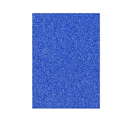 Pack of 20 A4 Size Glitter Craft Paper Sparkle Shinny Craft Sheets, Glitter Cardstock Arts and Crafts Supplies for Handcraft Scrapbook DIY Project Party Decorations(Royal Blue)