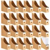 24 Pcs Cardboard Magazine Holder Magazine Storage Box Office Folders