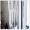 Hsthe Sea 2 x Aluminium Window Handle with Locking Pin