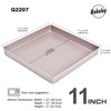Bakeley 11-Inch Baking Sheet Pan Non-Stick Square Baking Pan Jelly