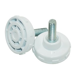 Beko Fridge Freezer Adjustable Foot. Genuine Part Number 4203930100