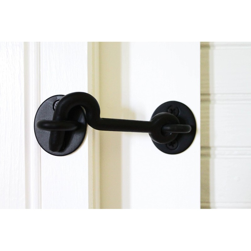 National Hardware N700-153 Sliding Door Privacy Hook, Mounting Hardware Included,