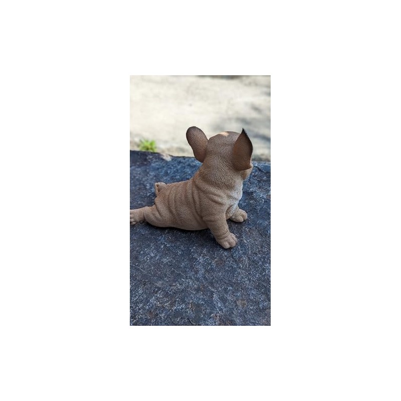 Uvia Stretch French Bulldog Doll Figurine Animal H19290