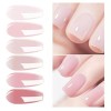 Vishine Kit Para Uñas En Gel Con Colores Clasicos Diseño