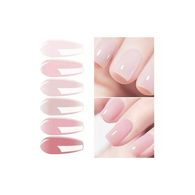 Vishine Kit Para Uñas En Gel Con Colores Clasicos Diseño