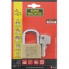 BURG WÄCHTER Cylinder Padlock 116 20, Karat 217 50/6 SB