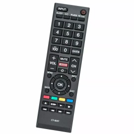 Unbranded Brand New Toshiba Remote Control CT-8037 LCD TV 40L3400 40L3400U 50L3400 58L5400