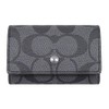 Coach F78675 Signature 5 Row Key Case, Men's, Women's, Outlet
