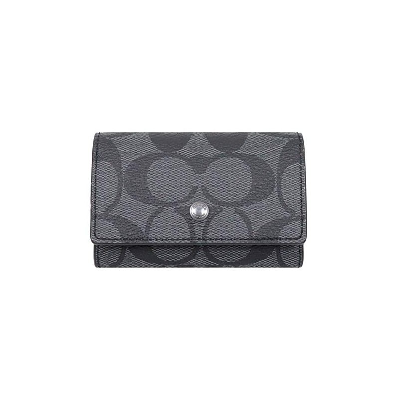 Coach F78675 Signature 5 Row Key Case, Men's, Women's, Outlet