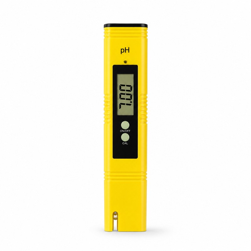Digital pH Meter for Water Testing – 0.01 Resolution Tester