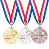 AHANDMAKER 9pcs 64mm Sports Game Medals Winner Award Sport Medals